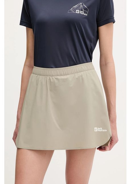 Tommy jeans fust sport prelight swift culoarea verde mini drept a63787
