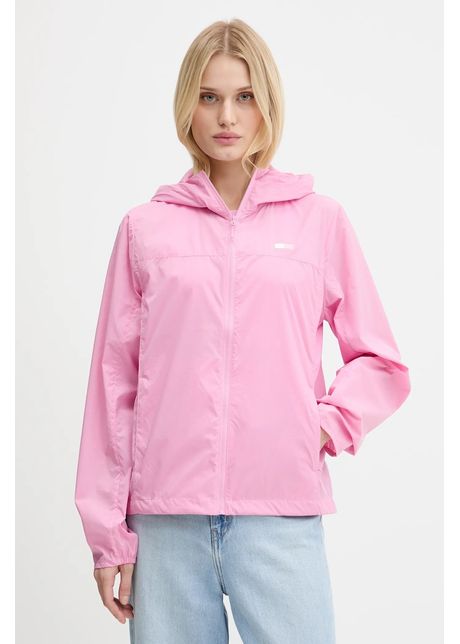 Tommy jeans geac culoarea roz de tranzi ie dw0dw21188