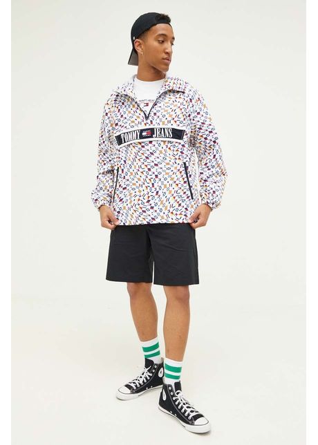 Tommy jeans geaca barbati de tranzitie oversize