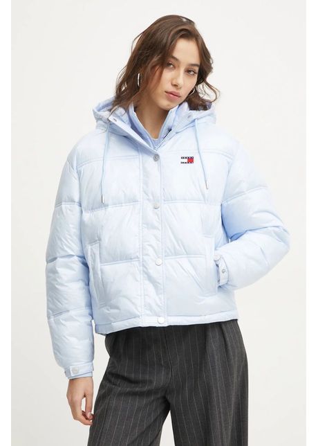 Tommy jeans geaca femei de iarna oversize dw0dw20210