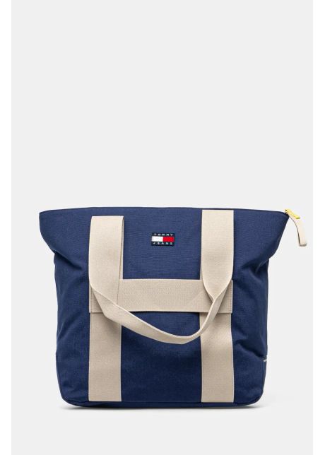 Tommy jeans geanta culoarea albastru marin am0am13278