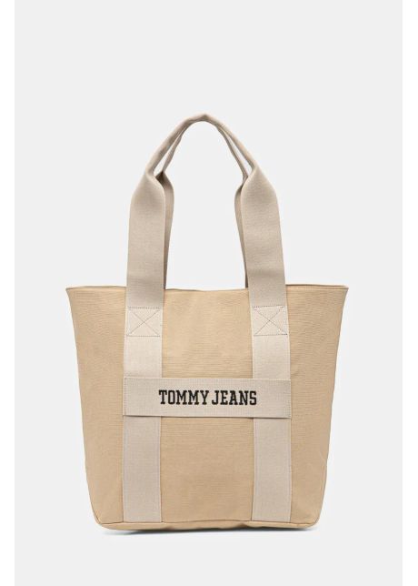 Tommy jeans geanta culoarea bej am0am13278