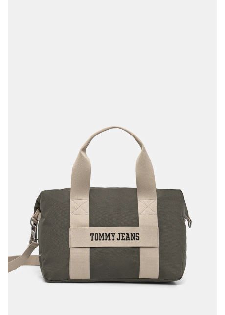 Tommy jeans geanta culoarea verde am0am13325