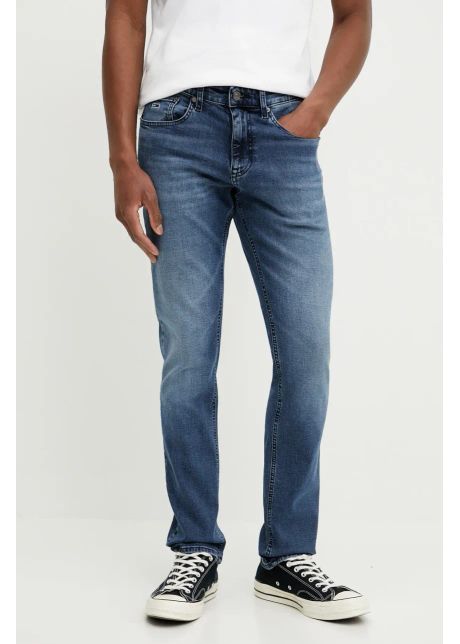 Tommy jeans jeans b rba i culoarea bleumarin dm0dm21006