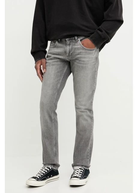 Tommy jeans jeans b rba i culoarea gri dm0dm21379