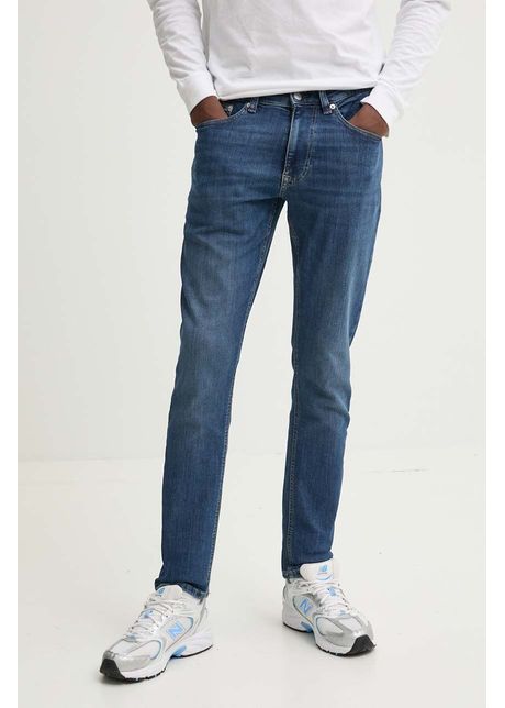 Tommy jeans jeansi barbati culoarea albastru marin dm0dm20173