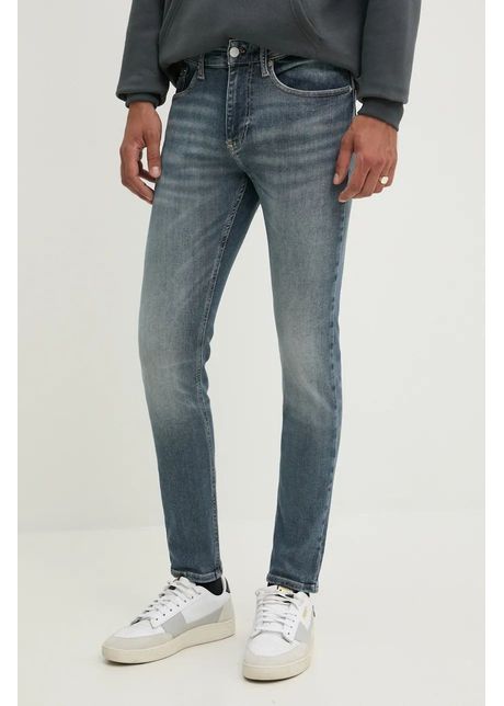 Tommy jeans jeansi barbati culoarea albastru marin dm0dm20401