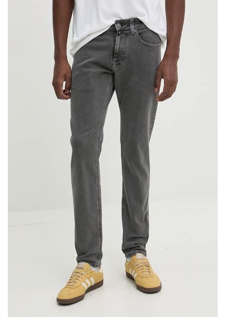 Tommy jeans jeansi barbati culoarea gri dm0dm20381