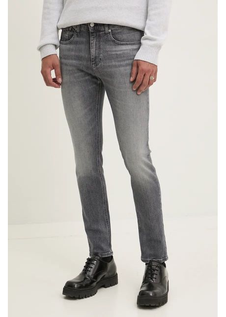 Tommy jeans jeansi barbati culoarea gri dm0dm20391