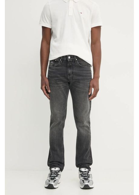 Tommy jeans jeansi barbati culoarea gri dm0dm20557