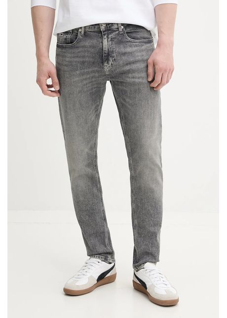 Tommy jeans jeansi barbati culoarea gri dm0dm21853