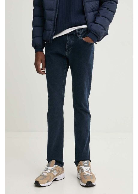 Tommy jeans jeansi scanton barbati culoarea albastru marin