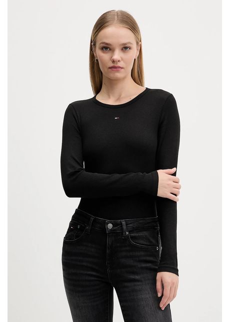 Tommy Jeans longsleeve  2-pack culoarea alb, DW0DW17716