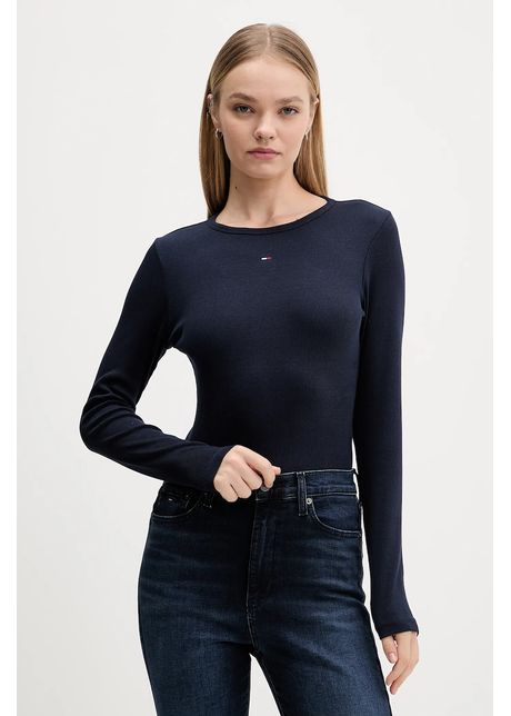 Tommy Jeans longsleeve  2-pack culoarea alb, DW0DW17716