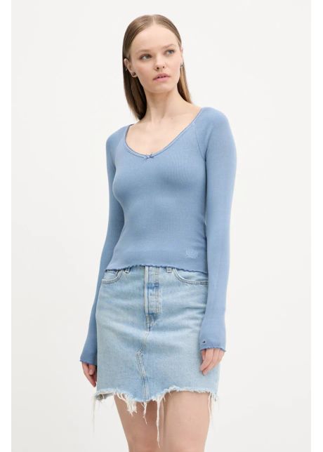 Tommy jeans longsleeve dw0dw20236