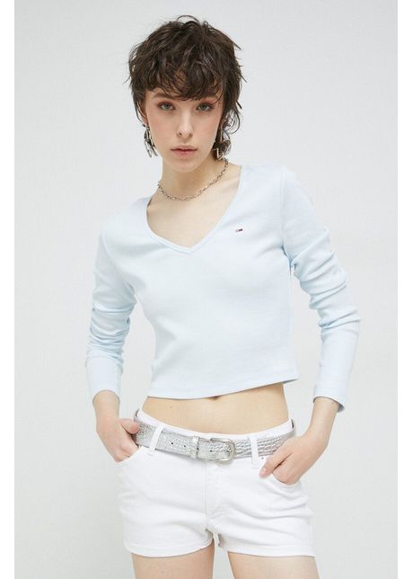 Tommy jeans longsleeve femei dw0dw14278