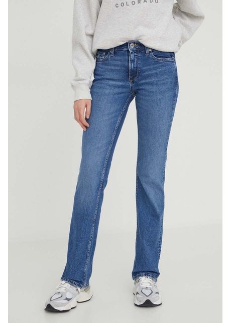 Tommy jeans maddie femei medium waist dw0dw17193