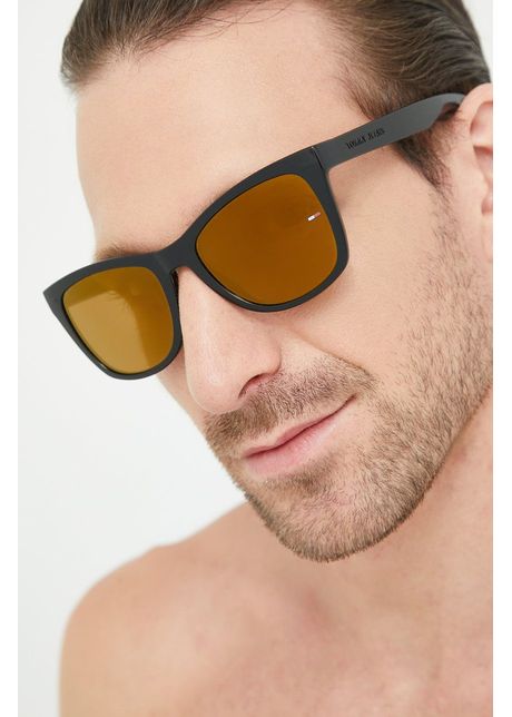 Tommy jeans ochelari de soare culoarea negru