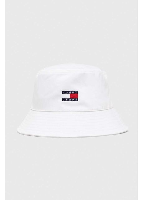 Tommy jeans p l rie din bumbac culoarea alb bumbac am0am12022