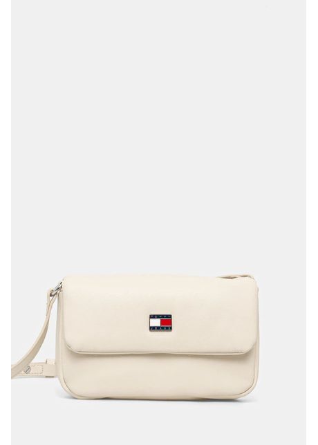 Tommy jeans poseta culoarea bej aw0aw16978