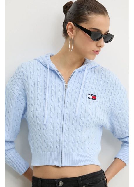 Tommy jeans pulover de bumbac dw0dw19334