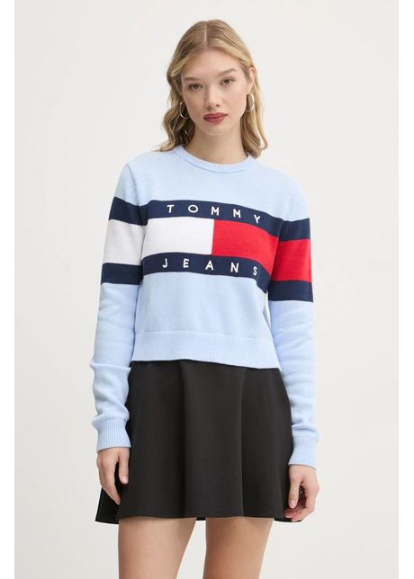 Tommy jeans pulover de bumbac dw0dw19335