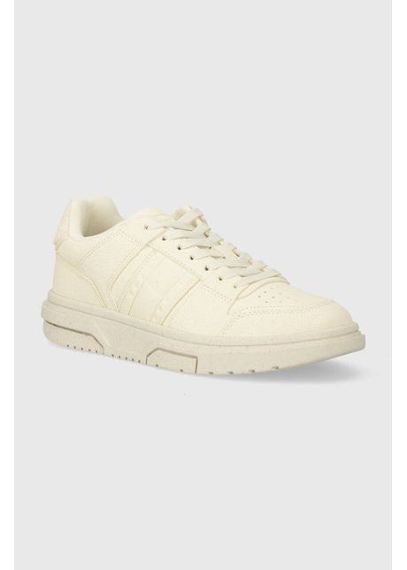 Tommy jeans sneakers the brooklyn sustainable culoarea bej en0en02548