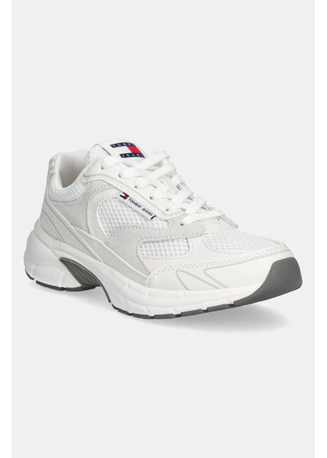 Tommy jeans sneakers the coney culoarea alb en0en02674