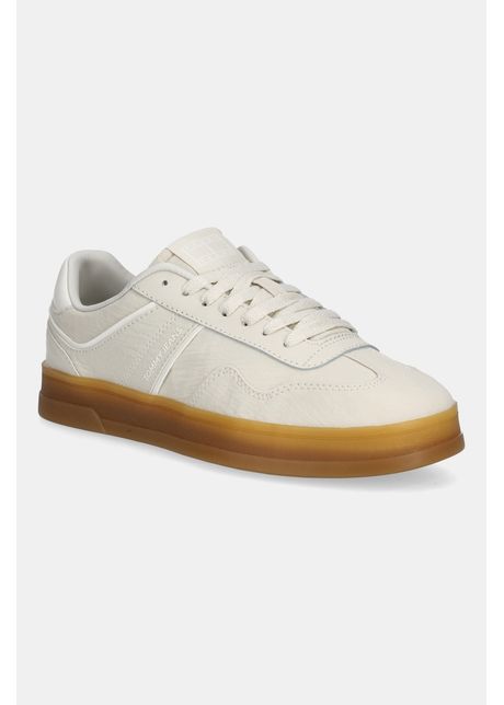 Tommy jeans sneakers the greenwich textile culoarea bej en0en02805