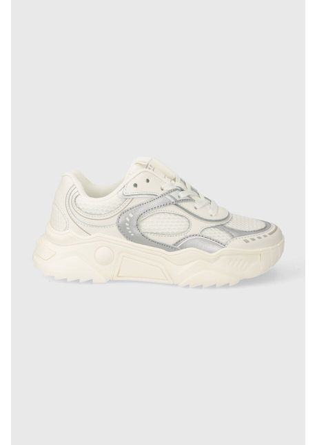 Tommy jeans sneakers tjw chunky runner culoarea bej en0en02492