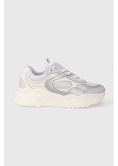 Tommy jeans sneakers tjw chunky runner culoarea violet en0en02492