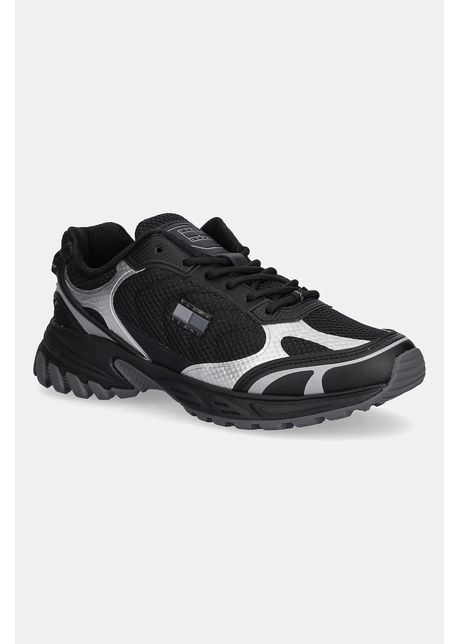 Tommy Jeans sneakers TJW OUTDOOR RUNNER culoarea negru, EN0EN02859