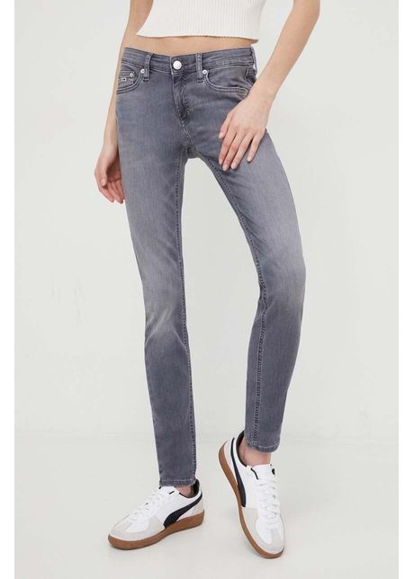 Tommy jeans sophie femei culoarea gri dw0dw17487