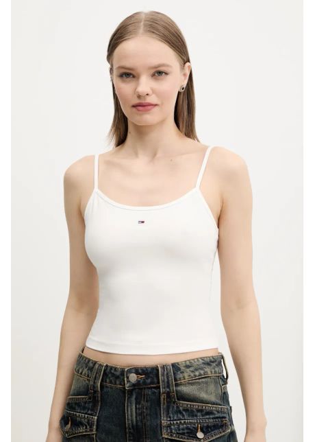 Tommy jeans top 2 pack femei culoarea roz