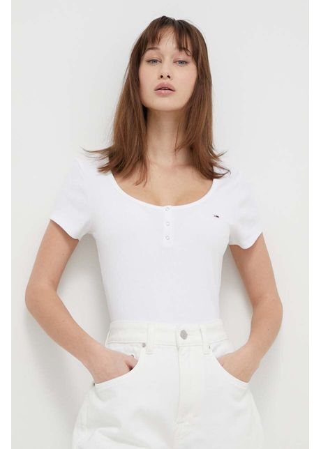 Tommy Jeans tricou 2-pack femei DW0DW17882
