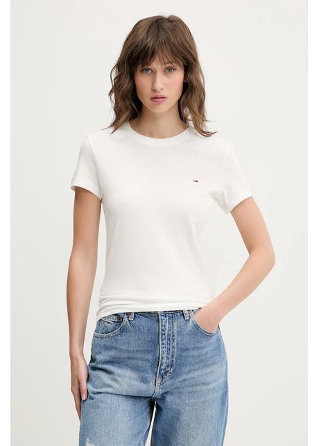 Tommy jeans tricou din bumbac 2 pack femei dw0dw21366