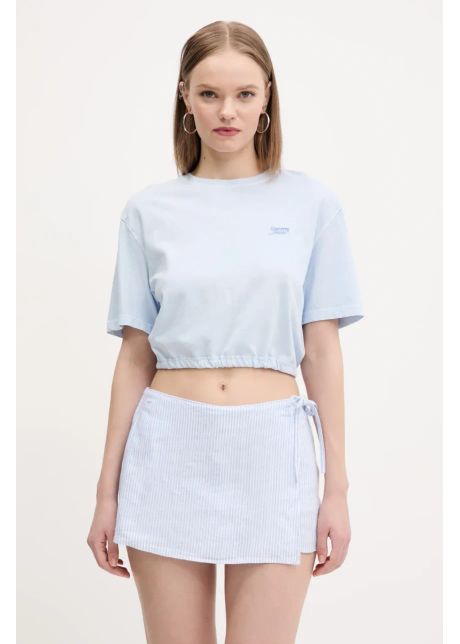 Tommy jeans tricou din bumbac femei dw0dw20324