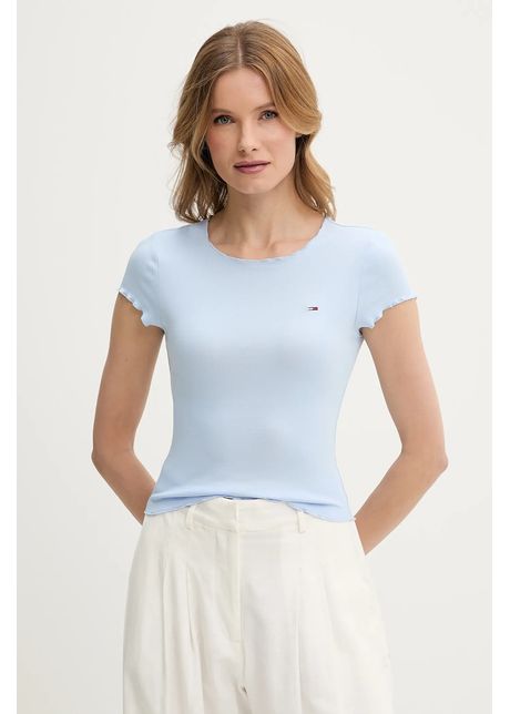 Tommy jeans tricou femei dw0dw20623