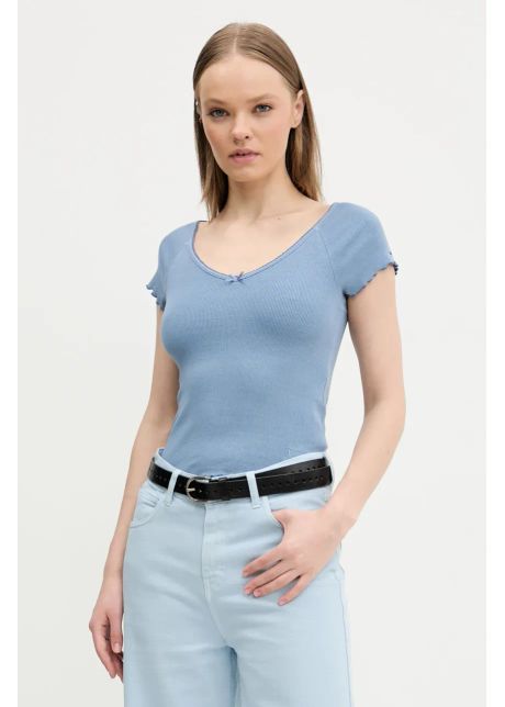Tommy jeans tricou femei dw0dw21349