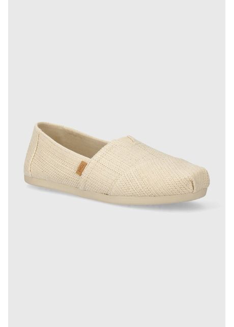 Toms espadrile alpargata culoarea bej 10020656