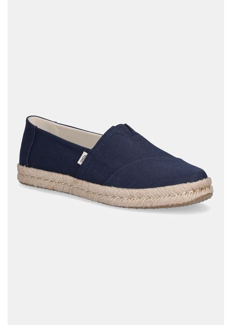 Toms espadrile alpargata rope 2 0 culoarea bleumarin 10020708