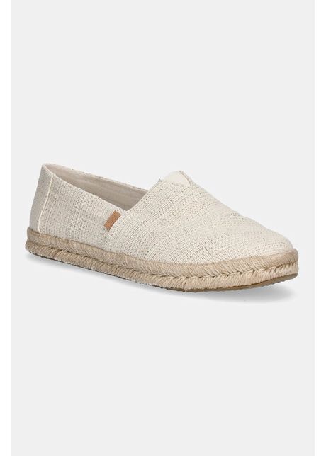 Toms espadrile alpargata rope 2 1 culoarea bej 10020693