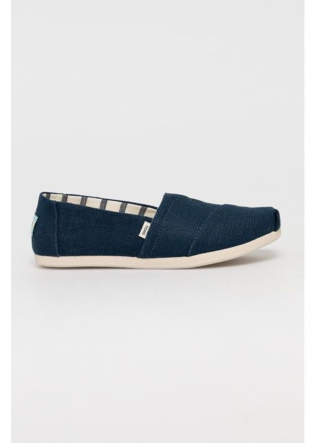 Toms espadrile culoarea albastru marin