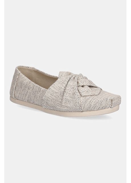 Toms espadrile fog beachside culoarea bej 10021936