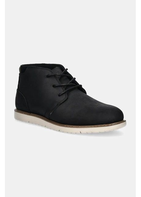 Toms pantofi din nubuc navi culoarea negru 10016893