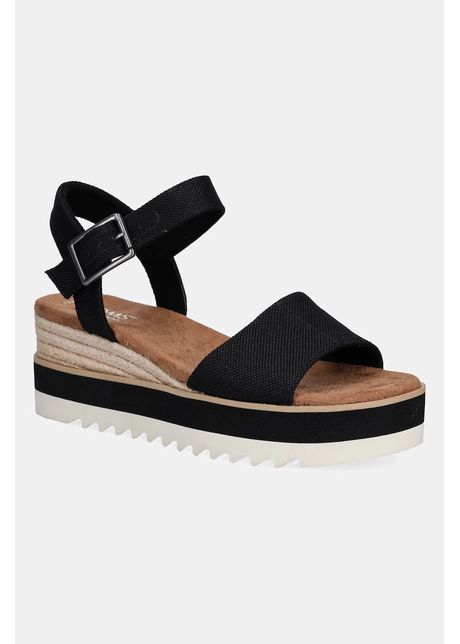 Toms sandale diana culoarea negru 10017856