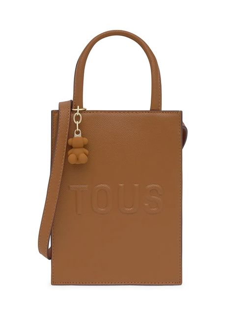 Tous poșetă BRENDA culoarea maro, 2002105944