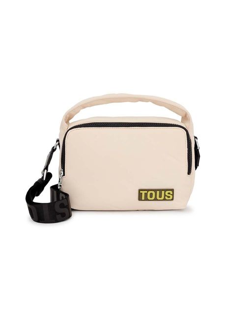 Tous poșetă culoarea bej 2001849301