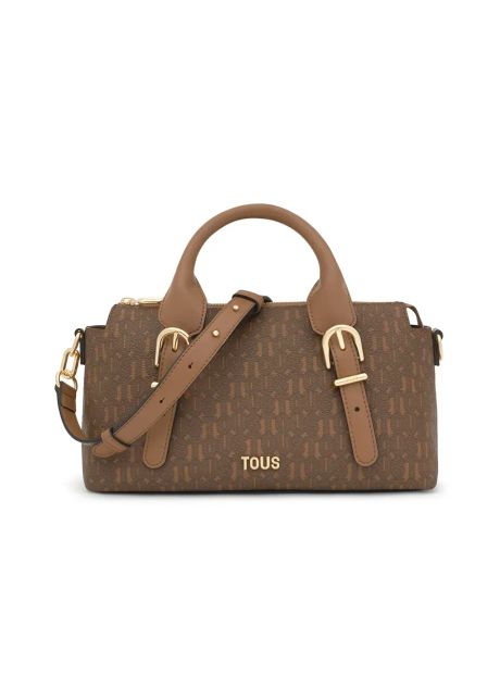 Tous poseta BUCKLES SILHOUETTE culoarea bej, 2002201543