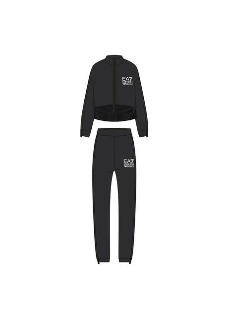 Trening ea7 w track suit fz ch